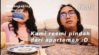 Danangevlog - Akhirnya kami pindah dari apartemen :D