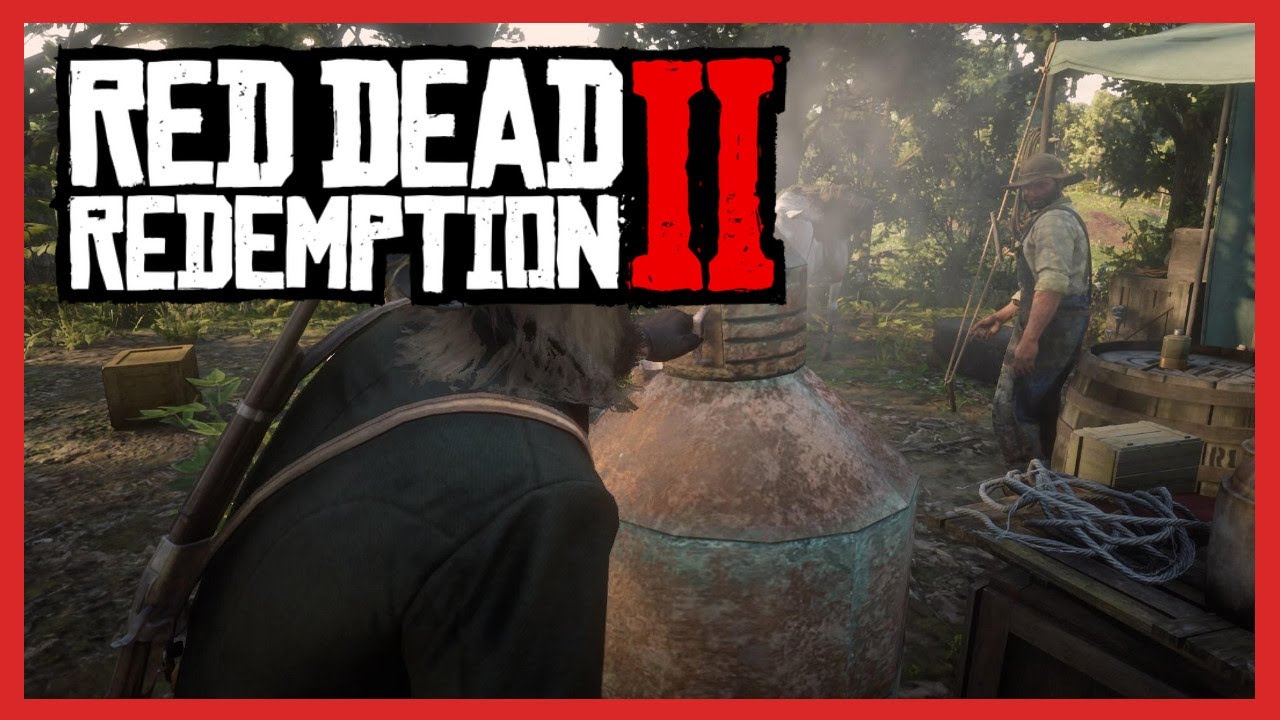 Red Dead 2 - The Moonshine Brothers