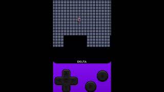 Using the walk through walls cheat in Pokémon crystal :3