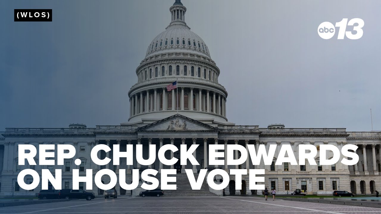 Rep. Chuck Edwards thoughts before House vote to end longest US shutdown