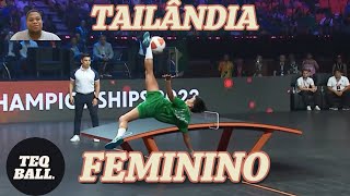 TEQBALL TAILÂNDIA FEMININO