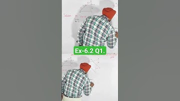 Ex 6.2 Q 1.Class10 | Q1. Exercise 6.2 class 10 | Class10 Ex 6.2 Q 1.|Sidhupathshala||Ncert|pseb|