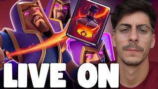 LIVE TORNEIO DA EVOLUÇÃO DUPLA - CLASH ROYALE