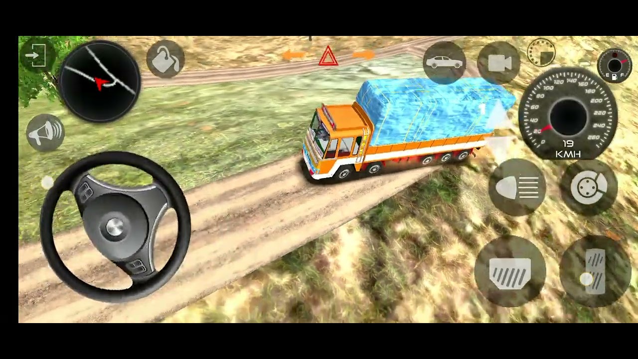 Indian truck simulator 3d/offroad truck driving / truck game play 2023 YouTube