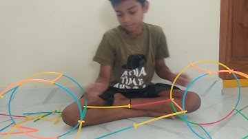 Making bike with straw blocks