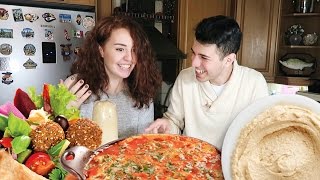 ПЬЯНАЯ КУХНЯ: ФАЛАФЕЛЬ, ХУМУС, ШАКШУКА ПЬЯНАЯ КУХНЯ: ФАЛАФЕЛЬ, ХУМУС, ШАКШУКА