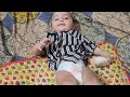 How to mother first baby diaper change | How to diaper change first baby mothercare #cutebaby video0