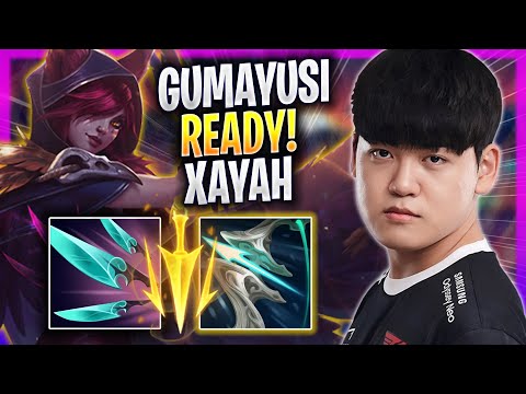 GUMAYUSI IS READY