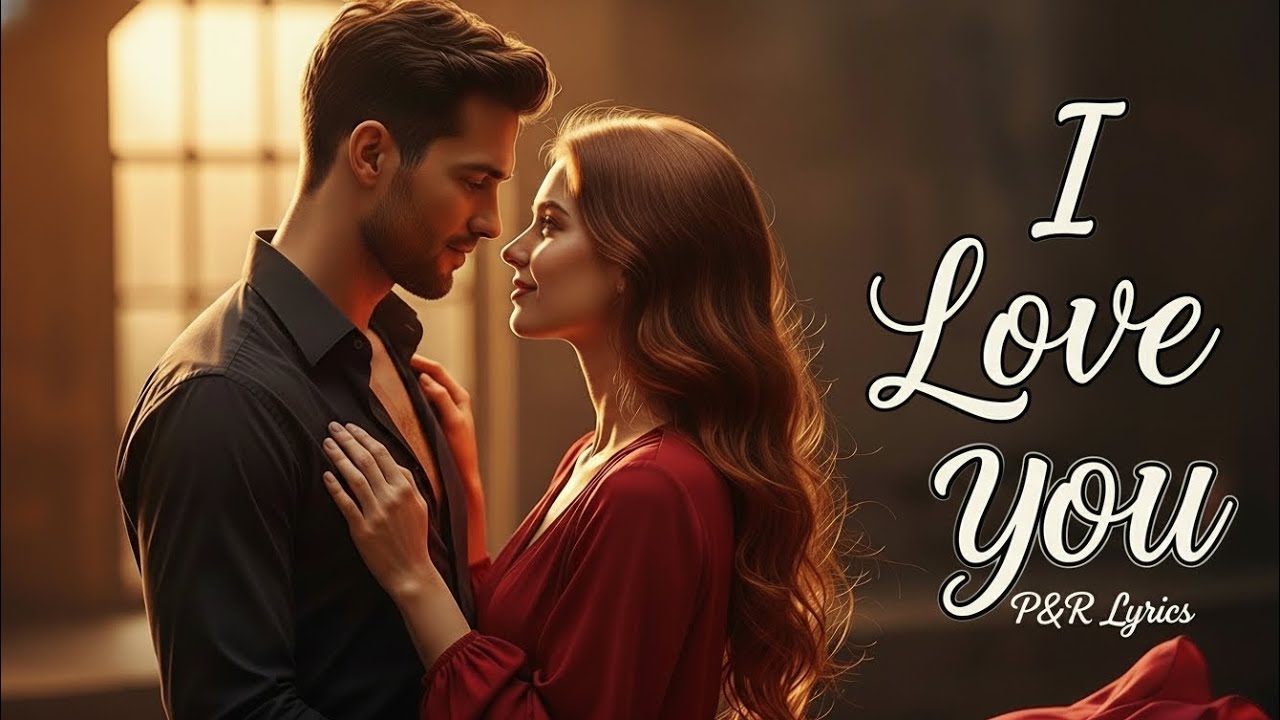 I Love You – Romantic Love Song | Lyric Video - YouTube