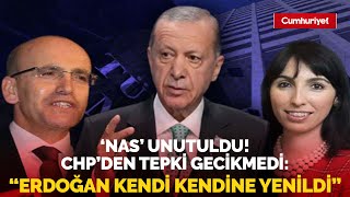 CANLI| CHPden Erdoğana faiz tepkisi Erdoğan kendi kendine yenilmiş oldu