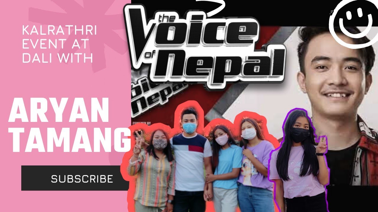 Kalrathri Event 2021 at Dali Darjeeling ft. Aryan Tamang | Manjil Sarki | BLN vlogs