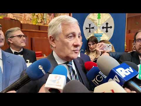Il ministro Tajani, oggi a Reggio Calabria, affronta il tema sicurezza dopo i fatti delle ultime ore