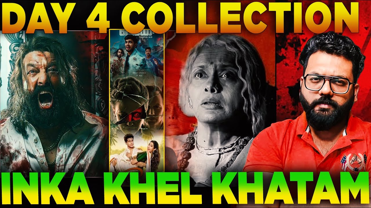 Baaghi 4 Box Office Collection Vs The Bengal Files Box Office Collection Day 4 Tiger Shro, Sanjay