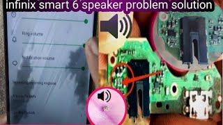 Infinix smart 6 x6511c speaker inakoloma Infinix Smart 6 speaker problem solution 🔊🔊🔇