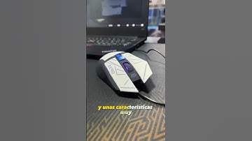 🤩 Este mouse es mucho mejor de lo que crees.  Mouse Gamer JYR Zero 048. #mouse #gamer #especial