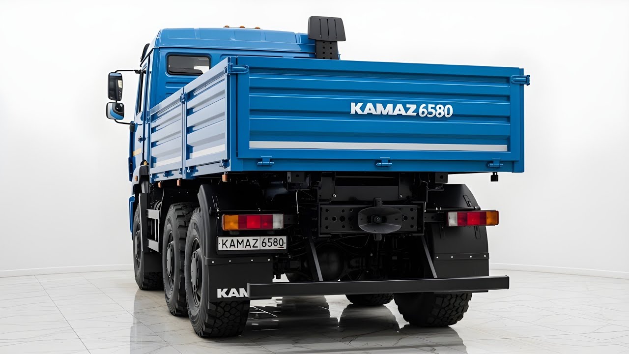 КАМАЗ 6580 — Самый МОЩНЫЙ Российский Самосвал? Гигант, Который Удивил Весь Мир!