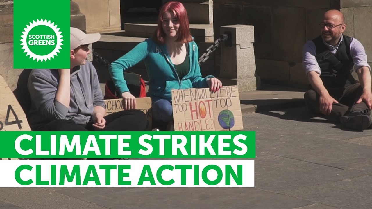 Standing with Climate Strikers for Immediate Climate Action