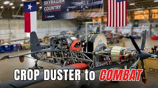 Inside the OA-1K Skyraider II Factory: How It’s Built