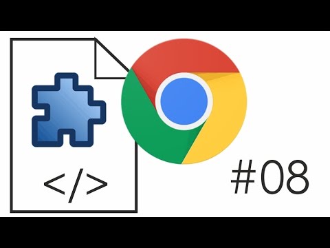Developing Extensions for Chrome 08 | Communication between frontend and backend