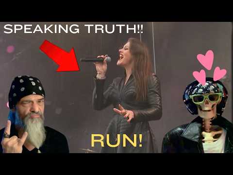 FLOOR JANSEN - RUN - Giving Us The POWER! Metal Musician REACTION/ANALYSIS