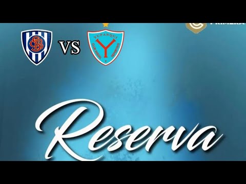 Miniatura del video CAMPEONATO DE RESERVA 1ra. C SPORTIVO BARRACAS 🔵⚪ 🆚 YUPANQUI 🔵🔴 SEMIFINAL🎙️ALE CARABALLO P. T.