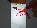 how to drow stickman in different level #stickman #drowing