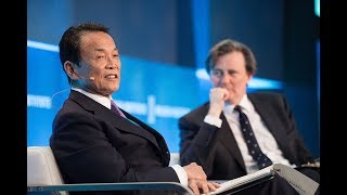 A Conversation with Japanese Finance Minister Taro Aso