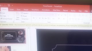 PowerPoint insert tab all information