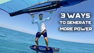 3 Ways To Generate More Power With Your Wing