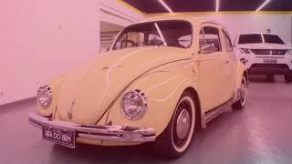 Rifa Fusca Placa Preta 1977