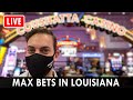 🔴 LIVE 💯 MAX BETS in Louisiana 🎰 Coushatta Casino
