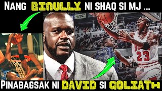 Nang tinangkang agawin ni Shaquille Oneal  vs Michael Jordan ang pagkahari sa NBA....