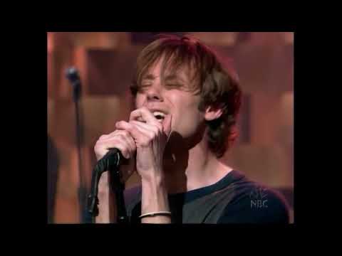 Thursday - War All The Time (Live At Late Night With Conan O'Brien 11/28/2003) HD