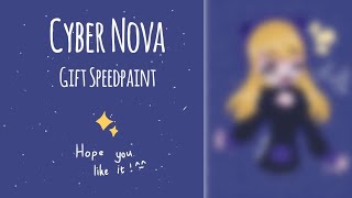 Cyber Nova Speedpaint Gift