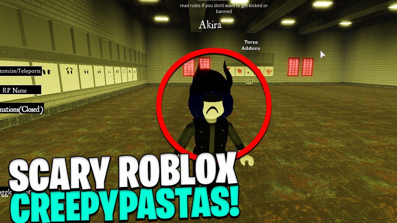 Top 10 Worst Roblox Creepypastas Youtube vrogue.co
