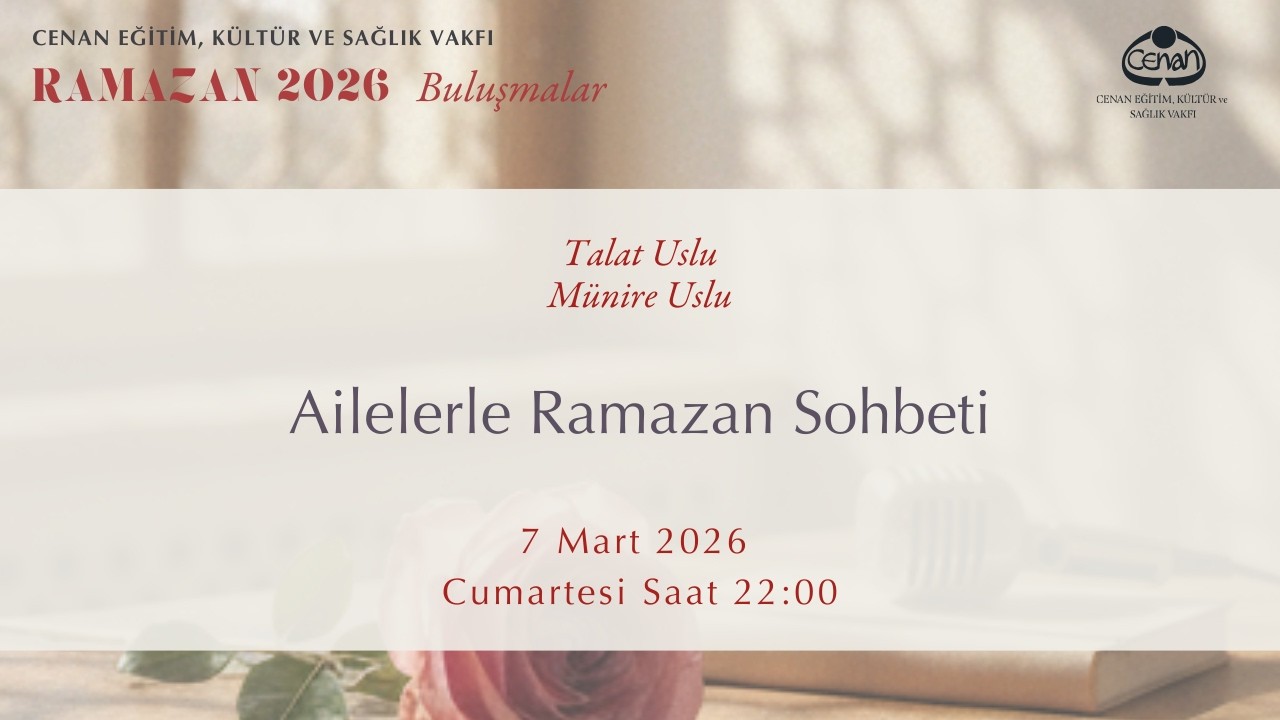 2026 Ramazan Buluşmaları 