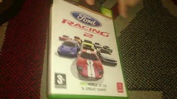 Nostalgamer Unboxes Ford Racing 2 On Microsoft Xbox UK PAL System Version