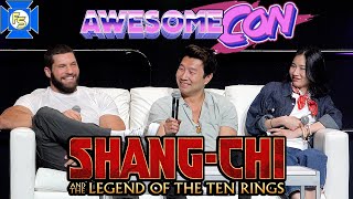 SHANG-CHI Cast Panel – Awesome Con 2022