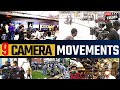 Types of Camera movement in Films | #FilmyFunday | Filmmaking videos | Virendra Rathore | Joinfilms