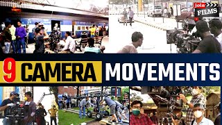 Types of Camera movement in Films | #FilmyFunday | Filmmaking videos | Virendra Rathore | Joinfilms