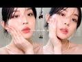 ENG SUB✨clean girl makeup 데일리 울먹 메이크업 •아이유 잔머리펌+셀프 눈썹 리프팅 •가닥속눈썹l 인스타 셀카 메이크업 ㅣ korean makeup