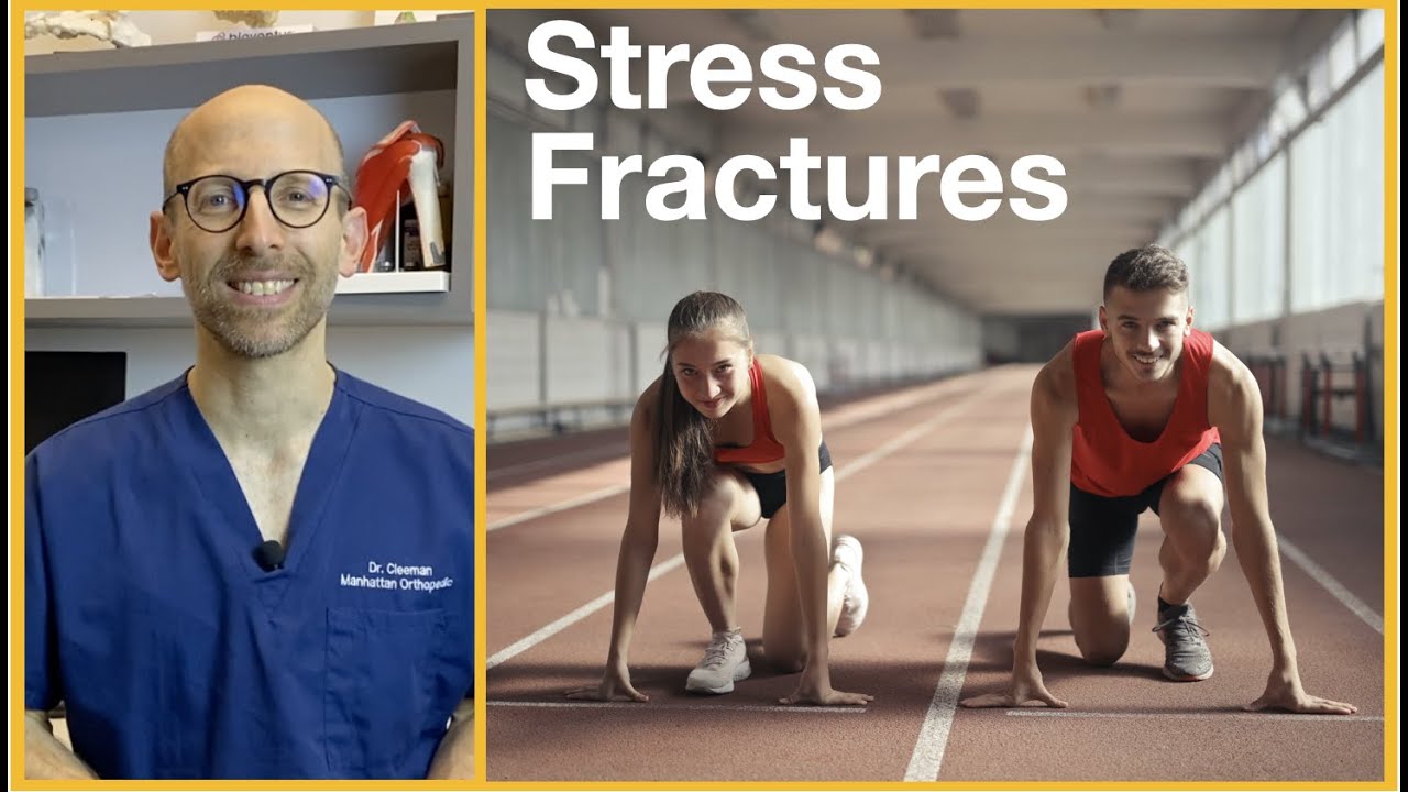 Stress fractures Risk of sport specialization in running at a young age YouTube