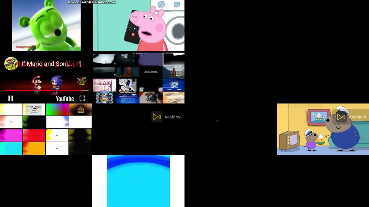 Viostarlton's Too Many Annoying Goose Quadparison 5