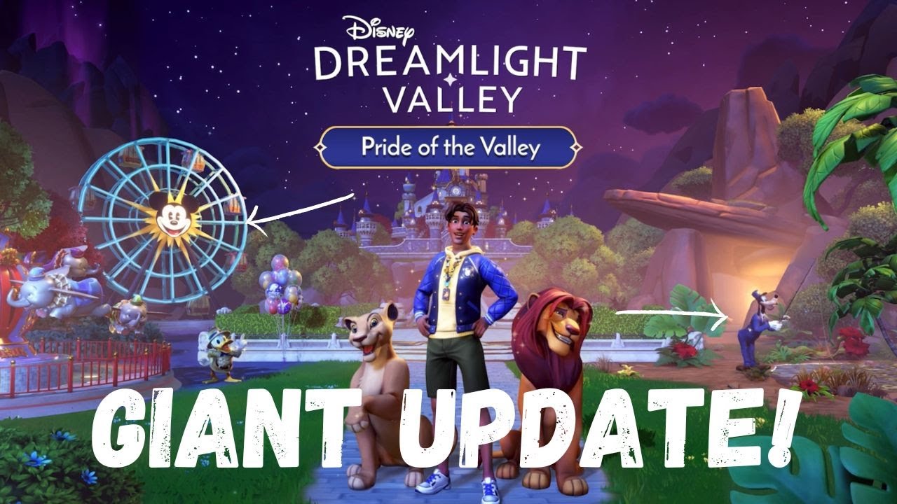 GIANT Update Coming to Dreamlight Valley April 5th YouTube