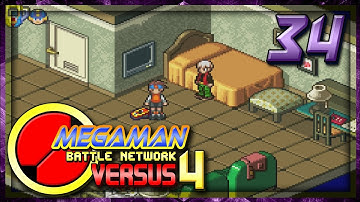 Megaman Battle Network 4 Vs with Chaos and RTK part 34: A Chaos and his Protoman