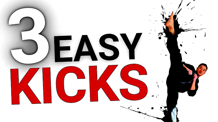 3 EASY Taekwondo Kicks | MUST Know For Beginners