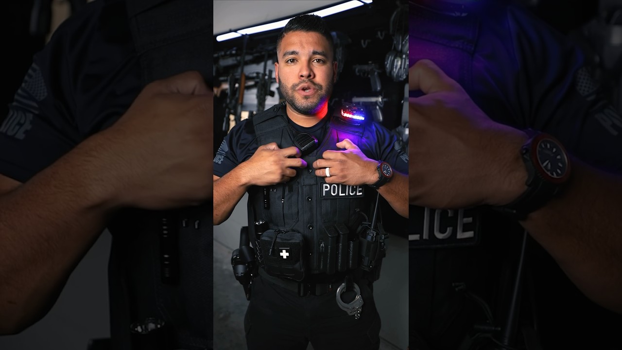Police Officer’s Vest Is Photoshopped!