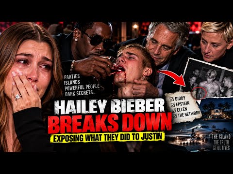 Hailey Bieber BREAKS SILENCE on What Diddy And Ellen Did to Justin Bieber On Epstein Island
