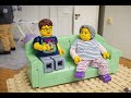 Pekka ja Jutta ja Teemu kylässä Lego versiona 