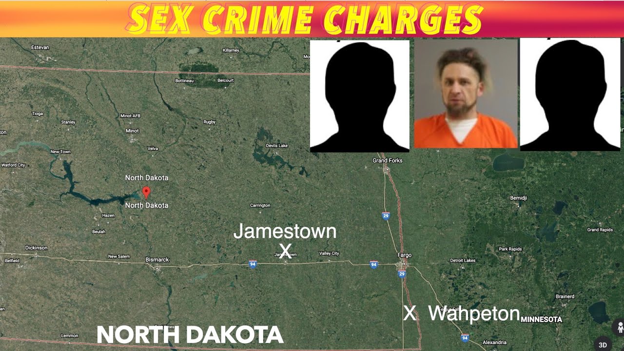 Recent North Dakota Sex Crime Charges picture